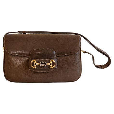 gucci horsebit vintage|vintage gucci horsebit shoulder bag.